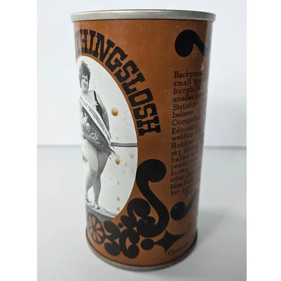 Olde Frothingslosh Brown Label collectible 12 oz empty can Pittsburgh Brewing PA - Picture 2 of 16